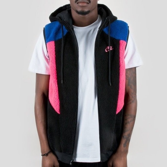 nike vaporwave fleece jacket